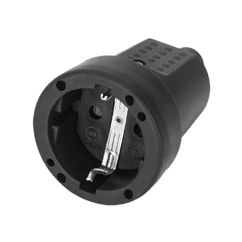 Naujos prekės // Gniazdo Schuko mini, IP44, 16A, 230V