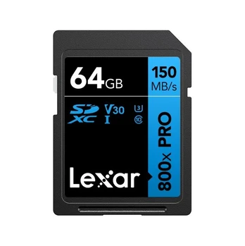Atminties kortelė Lexar® High-Performance 800x PRO 64GB LSD0800P064G