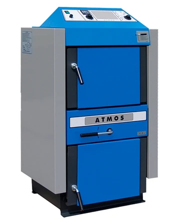Kieto kuro katilas Atmos C-18S, (20 kW)