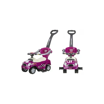 Lean Sport Automobilis varomas kojomis - violetinis
