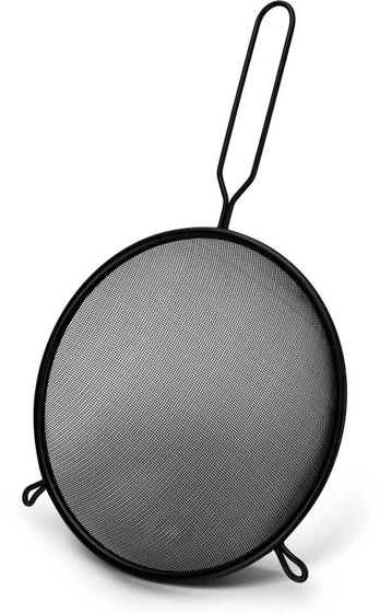 Fissman Strainer with handle 20 cm (juodas)