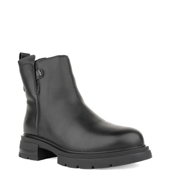 Aulinukai moterims, Juoda, Booties