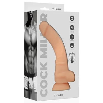 Dildo COCK MILLER DILDO 18 cm