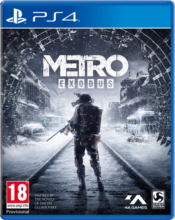 Metro: Exodus Playstation 4
