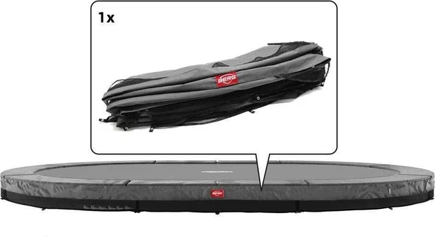Berg Grand Champion - InGround Padding 350 pilkas (27cm)