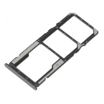 SIM kortelės laikiklis Xiaomi Poco M4 Pro 4G Power Black ORG
