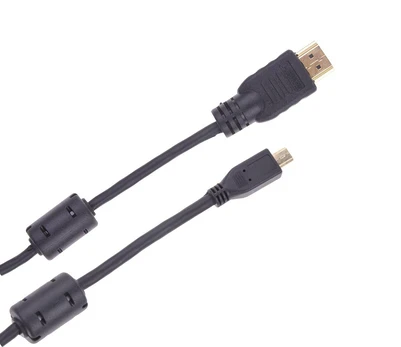 Cabletech ekonomiškas HDMI – microHDMI kabelis 1.8m