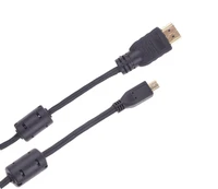 Cabletech ekonomiškas HDMI – microHDMI kabelis 1.8m kaina