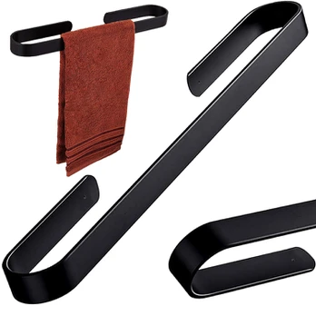 Rankšluosčių laikiklis 30 cm, juodas
