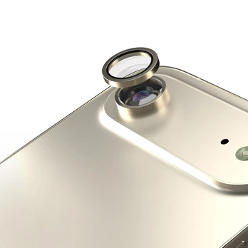 Telforceone Etteri camera lens protector for iPhone 17 Air auksinis