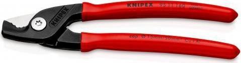 Kabelio kirpimo replės Knipex StepCut 9511160SB