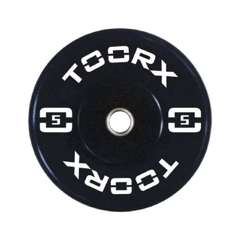 Weight plate TOORX Bumper Plate Absolute, 50 mm, 5 kg