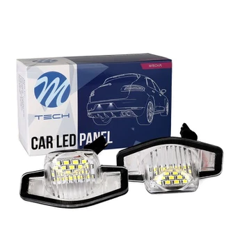 LED valstybinio numerio apšvietimas HONDA JAZZ 2 vnt.