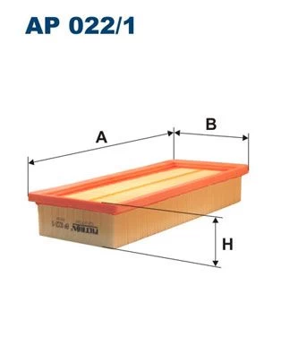 Oro filtras FILTRON AP 022/1