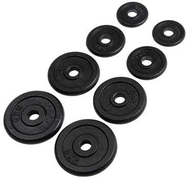 Provesport Metalinis svorių diskas Prove 3kg 31mm