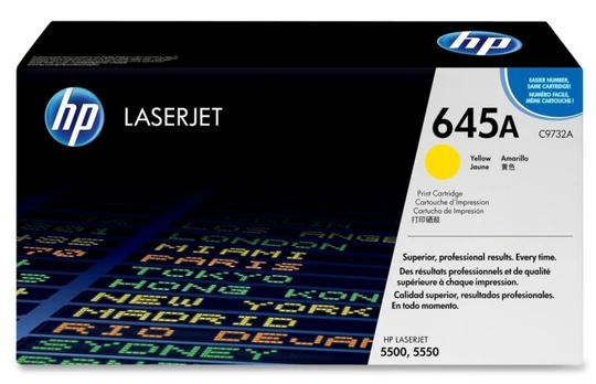 HP Toner yellow CLJ5500 | C9732A