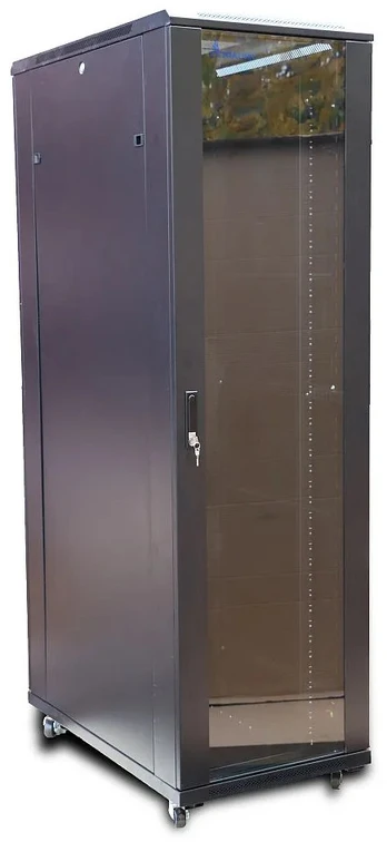 Serverių spinta Extralink Floor Cabinet 14442, 80 cm x 100 cm x 209 cm