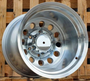 PRORACING B1495 Silver Polished (MS) R15 6x139.70 ET-72 CB110.10 J12.0