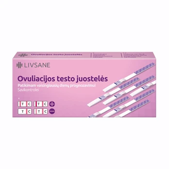 Livsane ovuliacijos testai N7