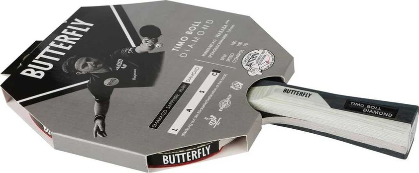 BUTTERFLY Timo Boll Diamond stalo teniso raketė