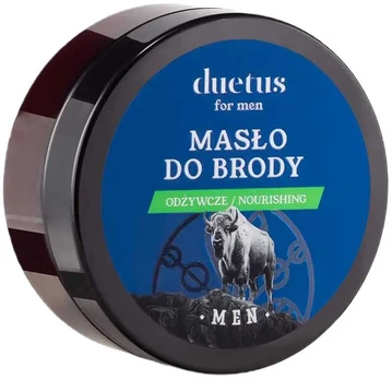 Duetus Maitinamasis barzdos sviestas vyrams 75ml