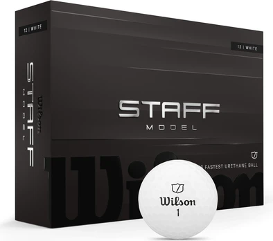 Wilson - Staff Model White 12-Ball