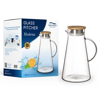 Stiklinis grafinas - Aqualogis Modena 1,8 l