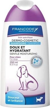 Drėkinantis šampūnas šunims Francodex, 250 ml