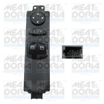 Jungiklis, lango pakėliklis MEATDORIA 26065
