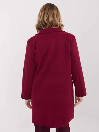 Moda Płaszcz-IT-PL-20238.23-bordinė