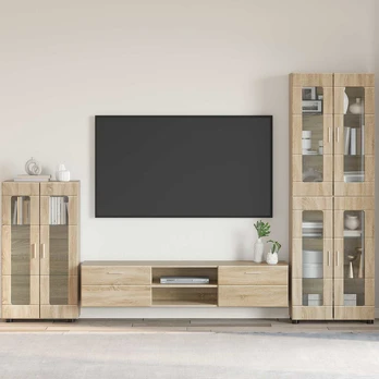 Kabalas Sonoma ąžuolas 55,5 x 29 x 100 cm Apdirbta mediena