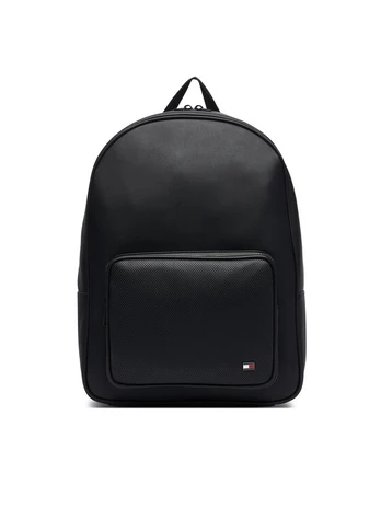 Kuprinės Tommy Hilfiger Th Foundation Backpack AM0AM14685 Juoda