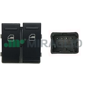 Jungiklis, lango pakėliklis MIRAGLIO 121/VKB76009