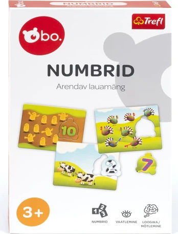 BO Mokomasis žaidimas „Skaičiai“, EE