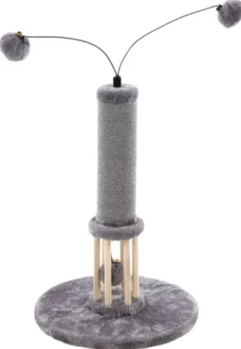 Flamingo - Scratchingpole Sno Lia, Grey - (540058515910)