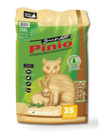Benek Super Pinio granulės Green Tea 35 l