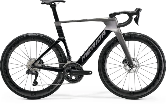 Dviratis Merida Reacto 8000 2027 slate grey/black(grey)-M