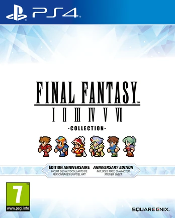 Final Fantasy I-Vi Collection 