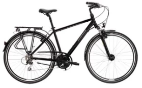 Dviratis turistinis Kross Trans 3.0, 28 ", L rėmas, juodas/pilkas kaina