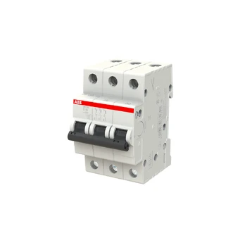Modulinis Automatinis jungiklis Abb SH203-B16, 6kA, 3P, 16A