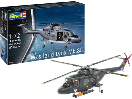 Plastic model Helicopter Westland Lynx MK.88A 1/72