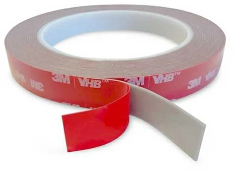 Light Solutions Aps Light Solutions 3M VHB Double-sided adhesive tape - 14mm wide - 5m roll