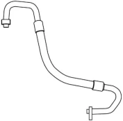 MAHLE AP 88 000P Air conditioning hose kaina