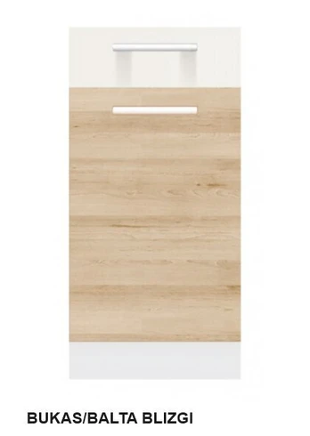Pakabinama spintelė Liveo Modena MD8, 60 cm, ruda