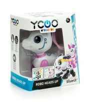 SILVERLIT YCOO Robotukas ROBOHEAD, 12 cm kaina