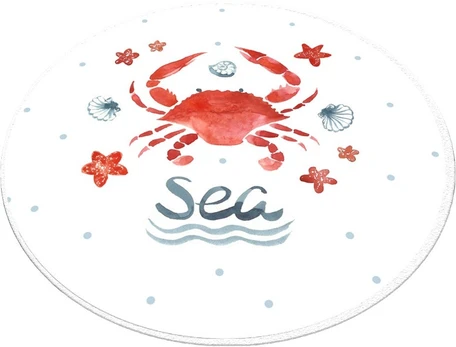 Foutastic Vonios kilimėlis Crab Circle Djt 120