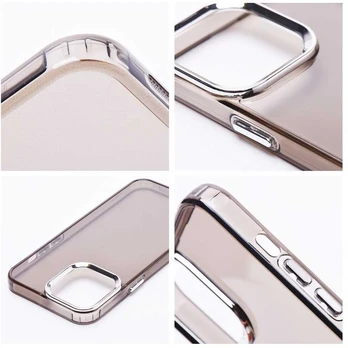 Dėklas Oem Case for iPhone 15 PLUS Pearl juodas