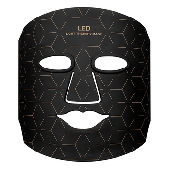 Palsar 7 Photon LED Face Mask Black Moterims