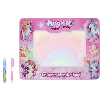 Vandens piešimo kilimėlis Unicorn, 1 vnt.