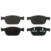 FEBI FE16773 Brake pad set kaina